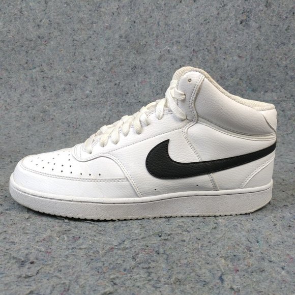Nike Other - Nike Court Vision Mid Next Nature Mens 11 Shoes White Sneakers DN3577-101